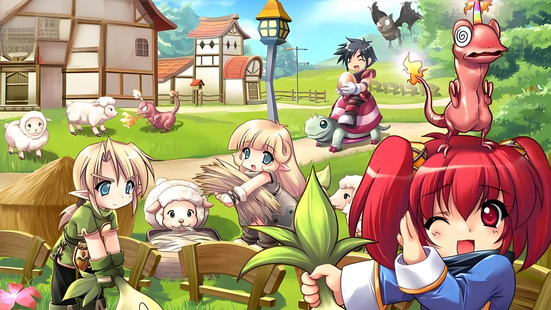 《代号:Luna》:十五年情怀重启,Q萌MMORPG的奇幻冒险新篇(图2) 《代号:Luna》:十五年情怀重启,Q萌MMORPG的奇幻冒险新篇(图2)