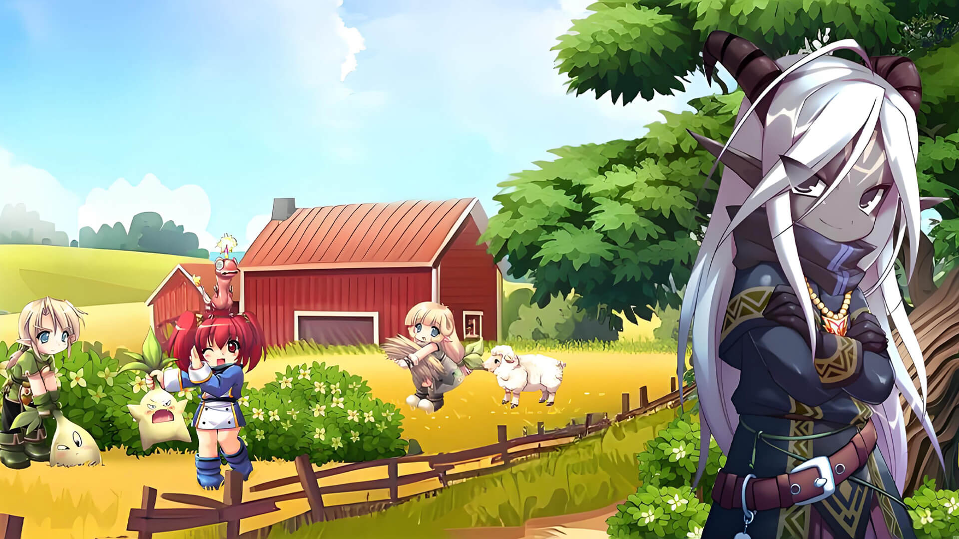 《代号：Luna》深度体验：在45种职业的自由世界里，重拾MMO最初的感动 (图3)